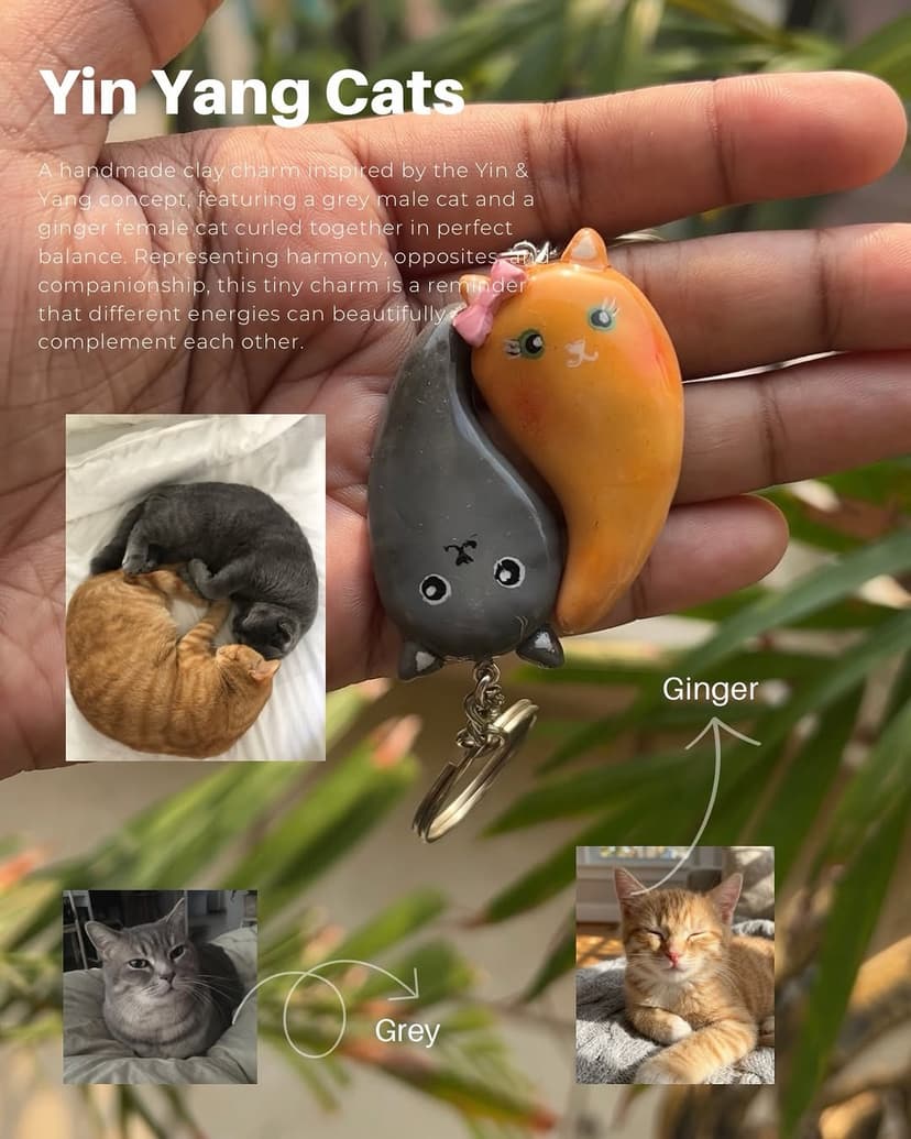 Cat Keychains